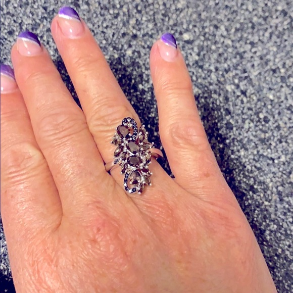 Brazilian Smoky Quartz with Black Spinel - Picture 5 of 16